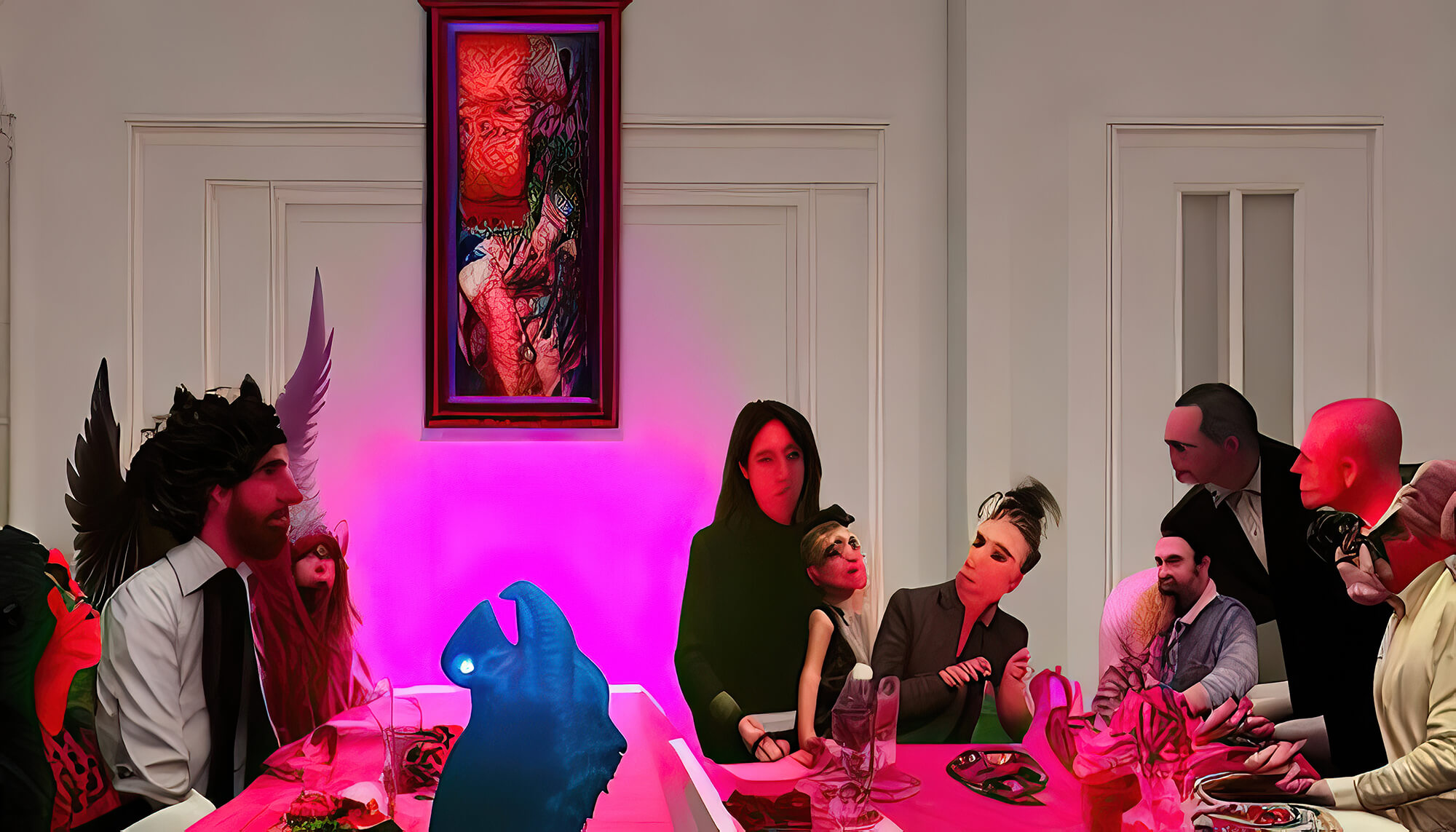 (AI) Last Supper - 002