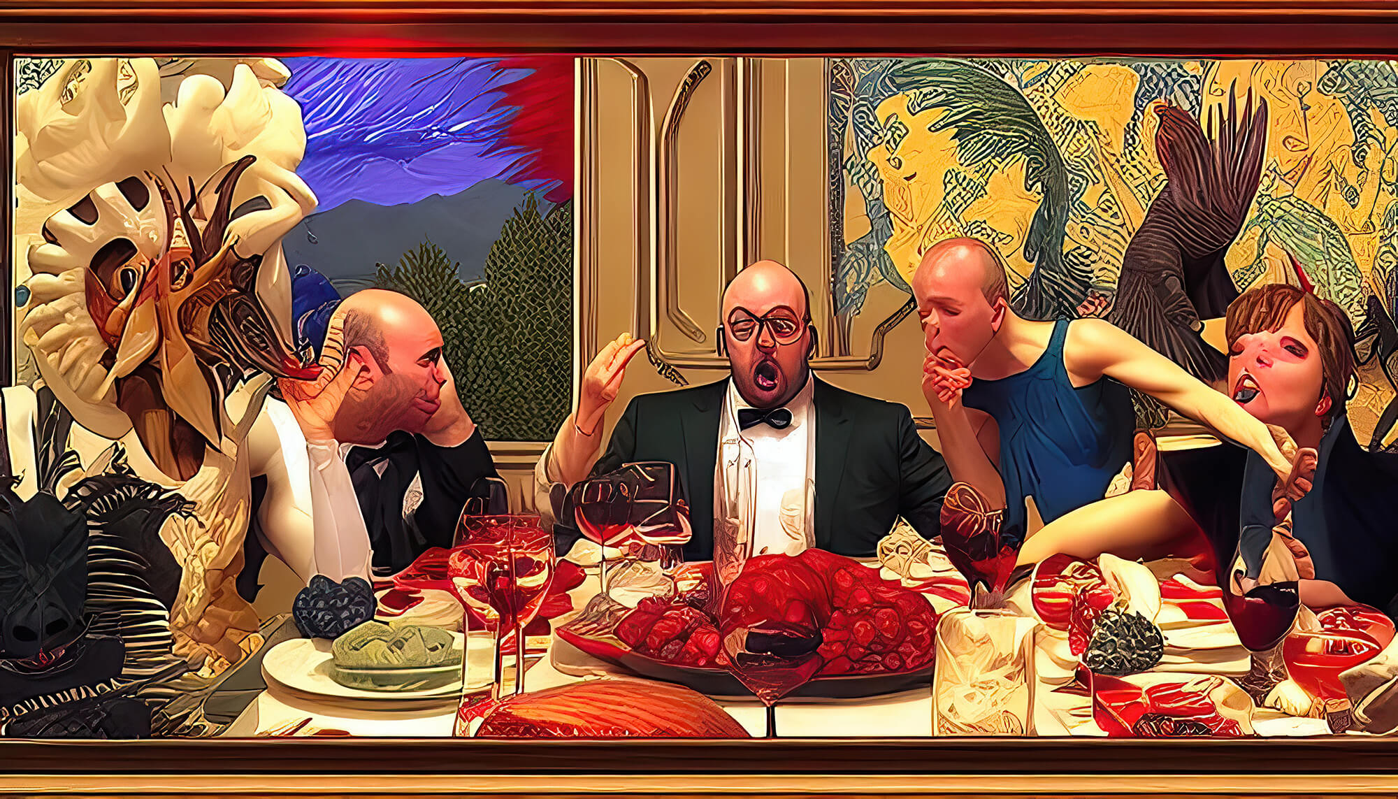 (AI) Last Supper - 009