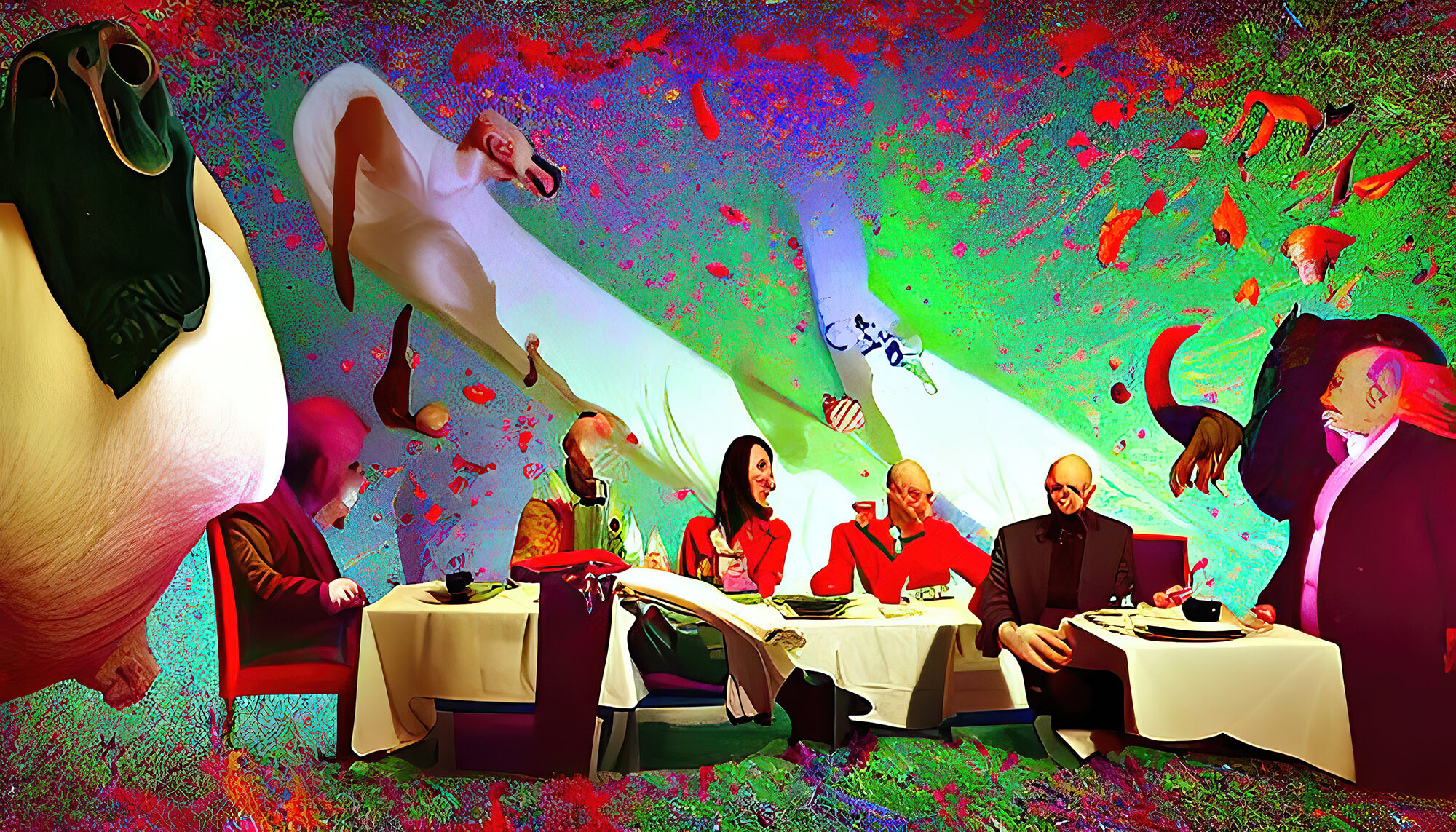 (AI) Last Supper - 011