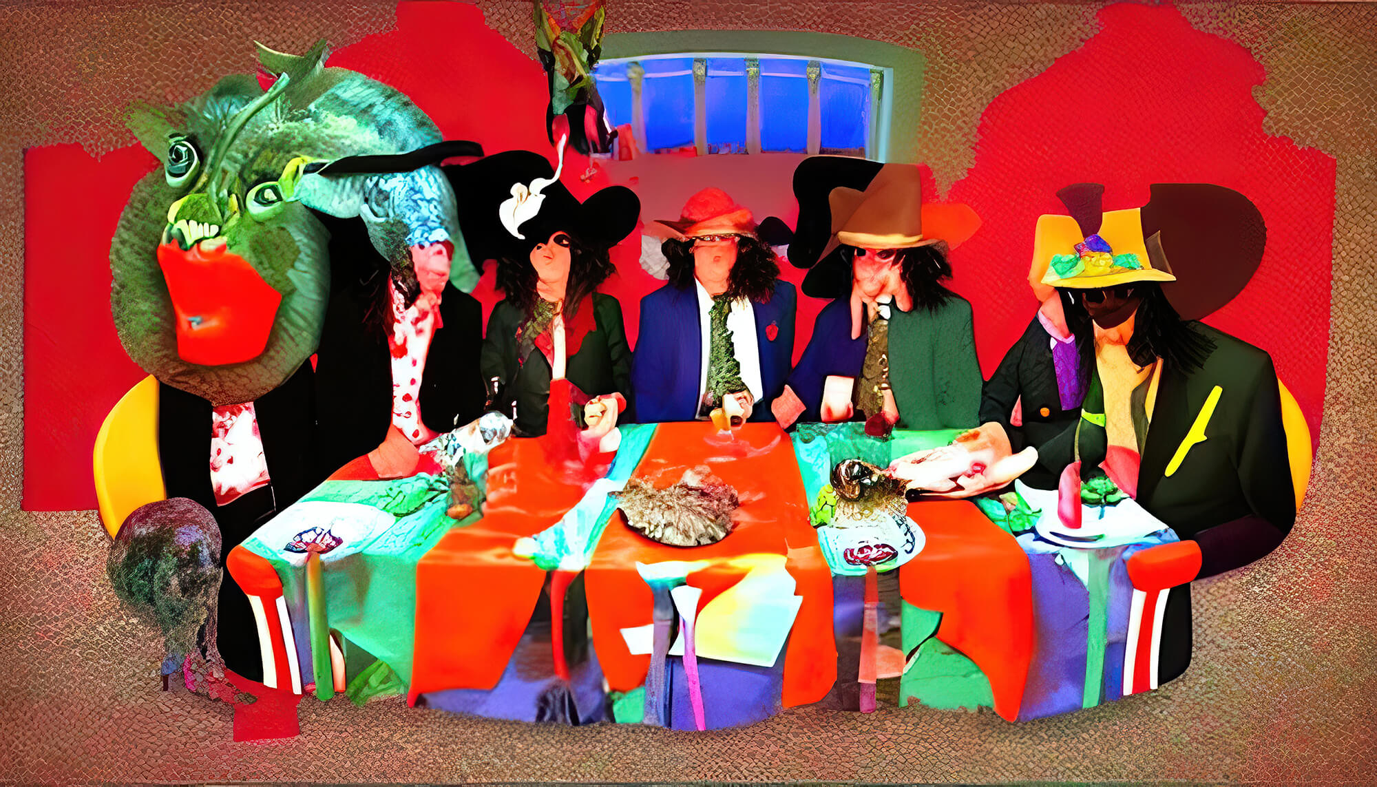 (AI) Last Supper - 013