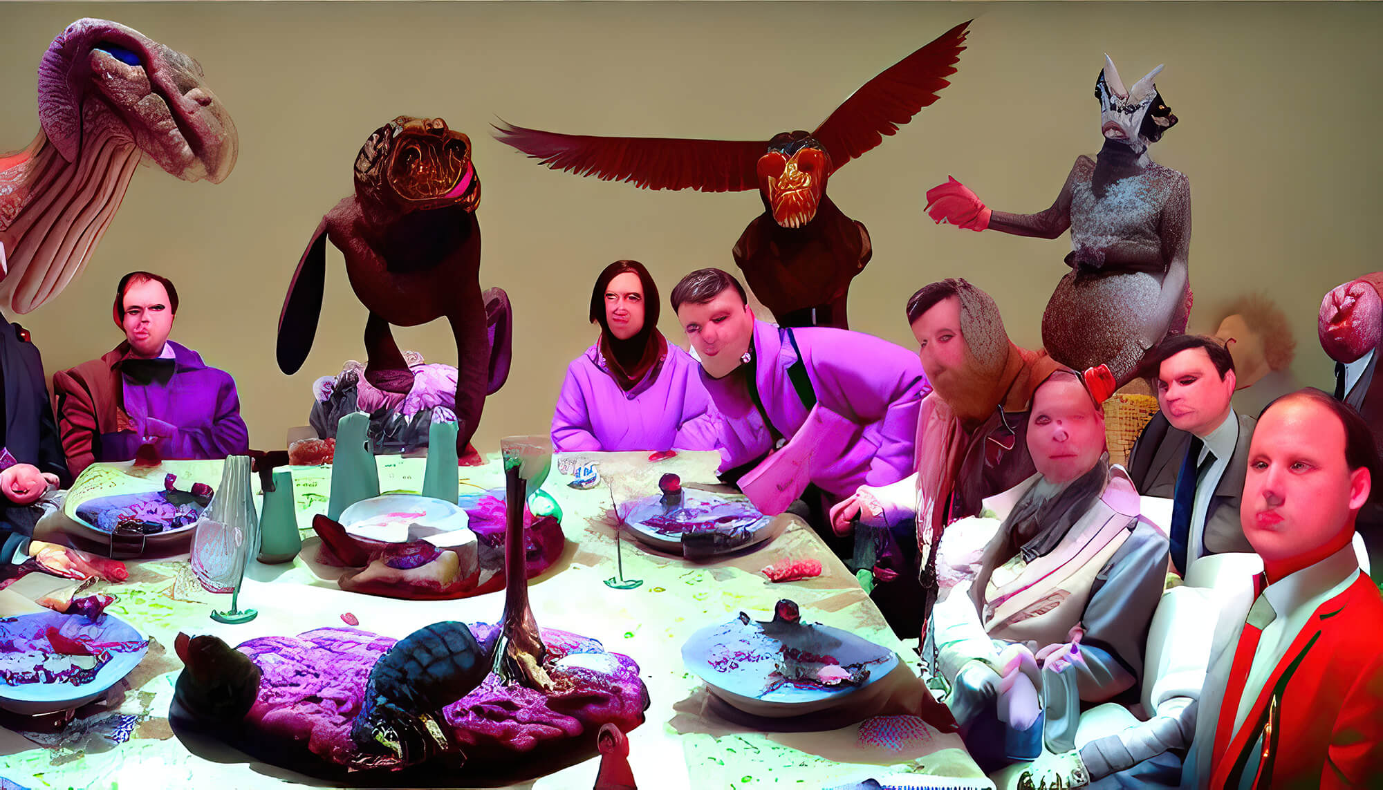 (AI) Last Supper - 016