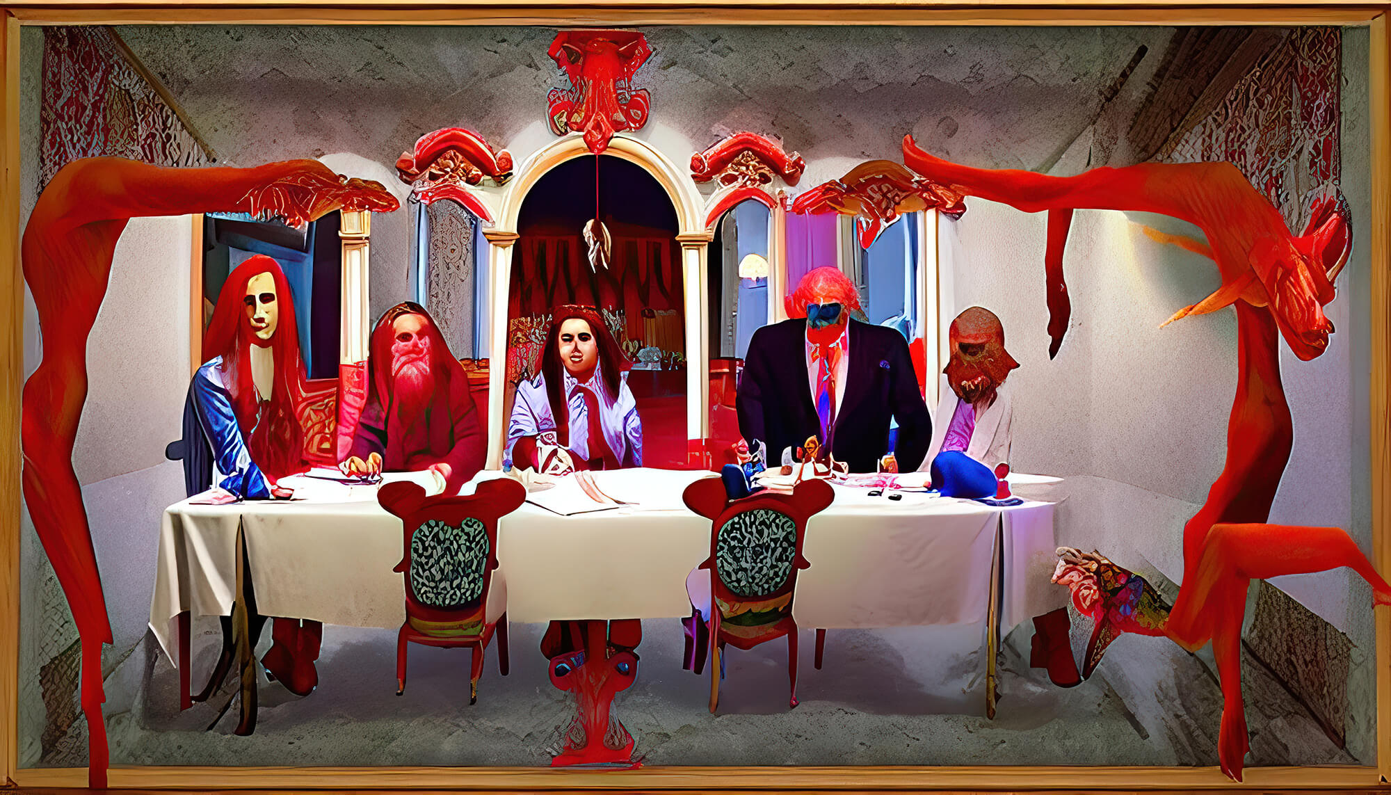 (AI) Last Supper - 018