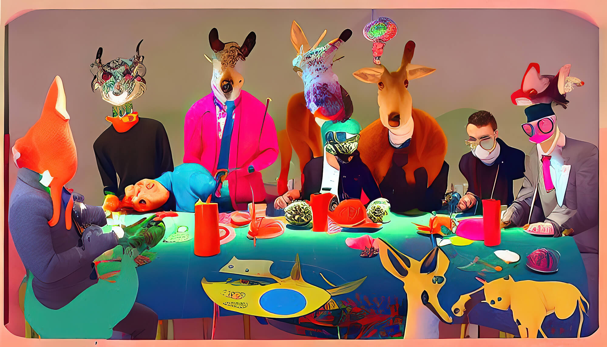 (AI) Last Supper - 021