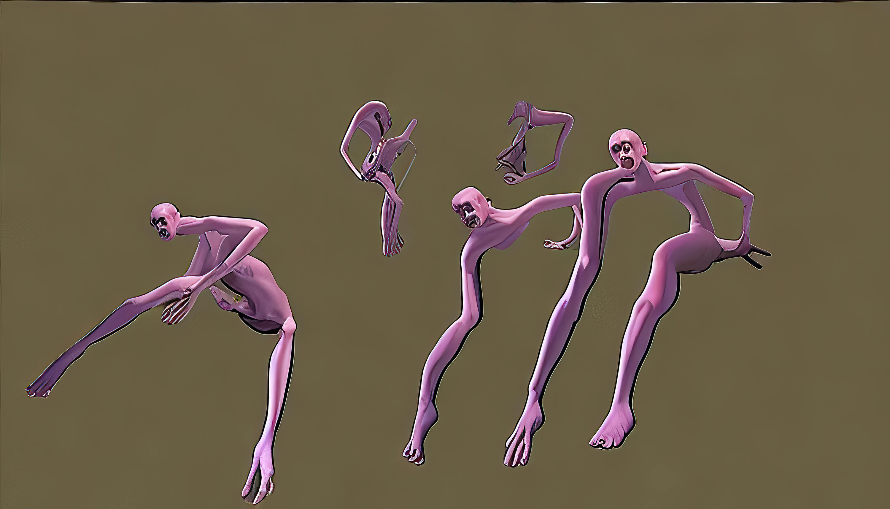 (AI)namorphic bodies - 006