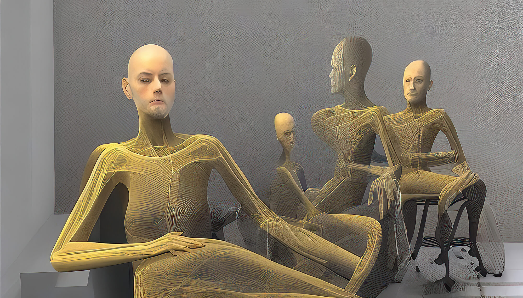 (AI)namorphic bodies - 012